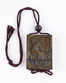 Medicine case (inro), Edo period, 18th-19th century. Creator: Unknown