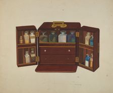 Medicine Chest, c. 1940. Creator: Joseph L. Boyd