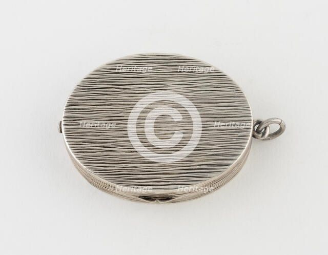 Medicine Box, England, c. 1840. Creator: Unknown.