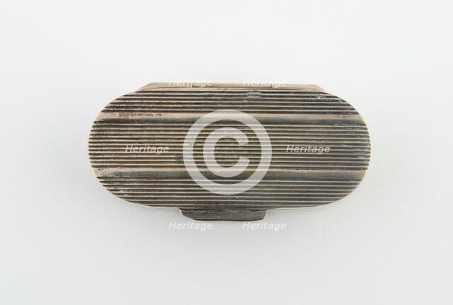 Medicine Box, England, c. 1850. Creator: Unknown.