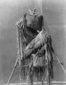 Medicine bags, c1910. Creator: Edward Sheriff Curtis