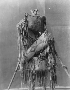 Medicine bags, c1910. Creator: Edward Sheriff Curtis