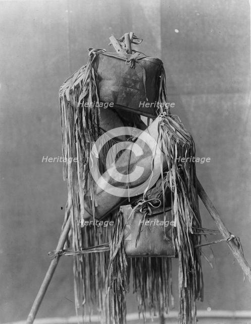 Medicine bags, c1910. Creator: Edward Sheriff Curtis.