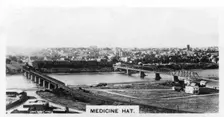 Medicine Hat, Alberta, Canada, c1920s