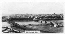 Medicine Hat, Alberta, Canada, c1920s