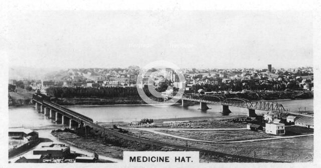Medicine Hat, Alberta, Canada, c1920s. Artist: Unknown