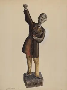 Medicine Man, c. 1937. Creator: Yolande Delasser