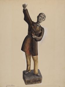 Medicine Man, c. 1937. Creator: Yolande Delasser