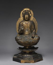 Medicine Master Buddha (Yakushi Nyorai), 1100s. Creator: Unknown