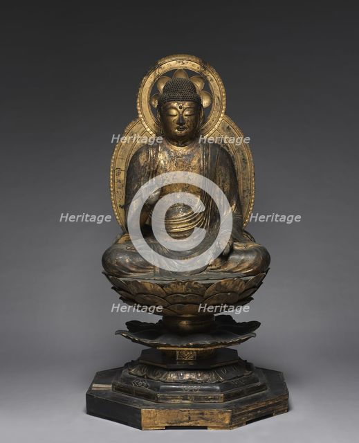 Medicine Master Buddha (Yakushi Nyorai), 1100s. Creator: Unknown.