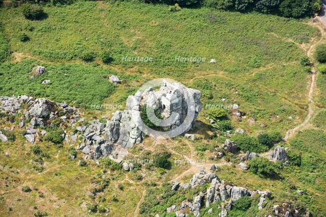 Medieval Chapel of St Michael on Roche Rock, Cornwall, 2018. Creator: Historic England Staff Photographer.