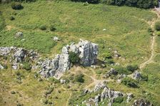 Medieval Chapel of St Michael on Roche Rock, Cornwall, 2018. Creator: Historic England Staff Photographer