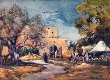 Medieval Building Outside the North Wall of Jerusalem 1902. Creator: John Fulleylove