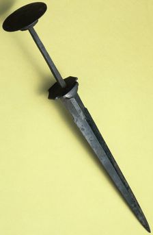 Medieval dagger. Creator: Unknown