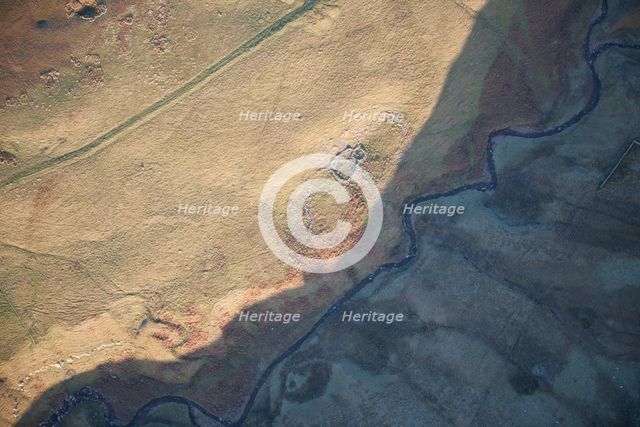 Medieval dispersed settlement, Haresceugh Fell, Cumbria, 2013. Creator: Historic England Staff Photographer.