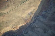 Medieval dispersed settlement, Haresceugh Fell, Cumbria, 2013. Creator: Historic England Staff Photographer