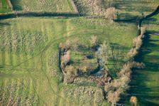 Medieval moat, Earls Croome, Worcestershire, 2014. Creator: Historic England Staff Photographer