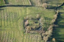 Medieval moat, Earls Croome, Worcestershire, 2014. Creator: Historic England Staff Photographer