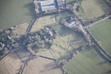 Medieval moated manorial site of Low Dinsdale, Darlington, Durham, 2015. Creator: Historic England Staff Photographer