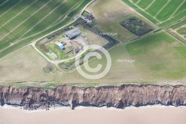 Medieval moats, Grimston, East Riding of Yorkshire, 2016. Creator: Dave MacLeod.