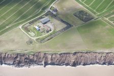 Medieval moats, Grimston, East Riding of Yorkshire, 2016. Creator: Dave MacLeod