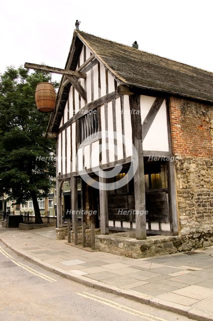 Medieval Merchant's House, 58 French Street, Southampton, Hampshire, 2007.  Artist: Historic England commissioned photographer.