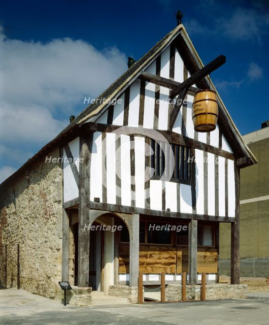 Medieval Merchant's House, 58 French Street, Southampton, Hampshire, c2000s(?). Artist: Unknown.