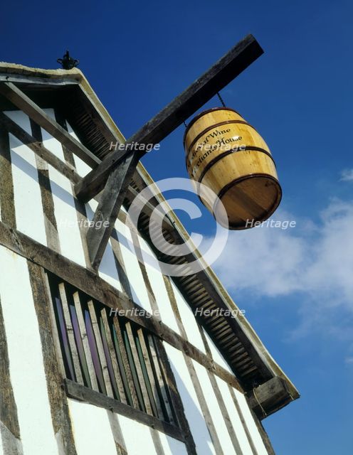 Medieval Merchant's House, French Street, Southampton, Hampshire, 1988. Artist: Paul Highnam