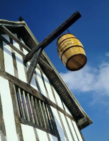 Medieval Merchant's House, French Street, Southampton, Hampshire, 1988. Artist: Paul Highnam