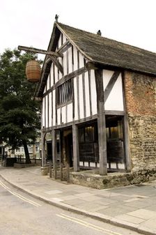 Medieval Merchant's House, 58 French Street, Southampton, Hampshire, 2007. Artist: Historic England commissioned photographer