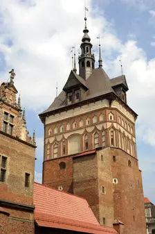 Medieval Prison Tower and torture chamber, currently Amber Museum, Gdansk, Poland, 2015. Creator: Unknown
