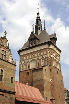 Medieval Prison Tower and torture chamber, currently Amber Museum, Gdansk, Poland, 2015. Creator: Unknown
