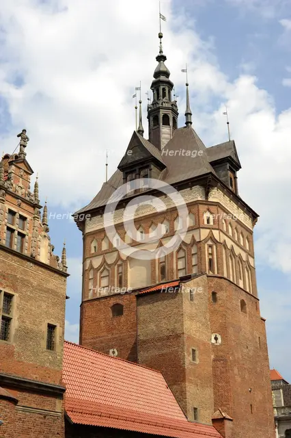 Medieval Prison Tower and torture chamber, currently Amber Museum, Gdansk, Poland, 2015. Creator: Unknown.