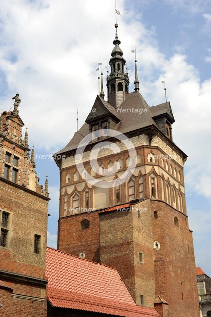 Medieval Prison Tower and torture chamber, currently Amber Museum, Gdansk, Poland, 2015. Creator: Unknown.