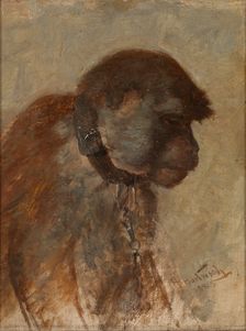 Meditation, 1885. Creator: Herman Hartwich