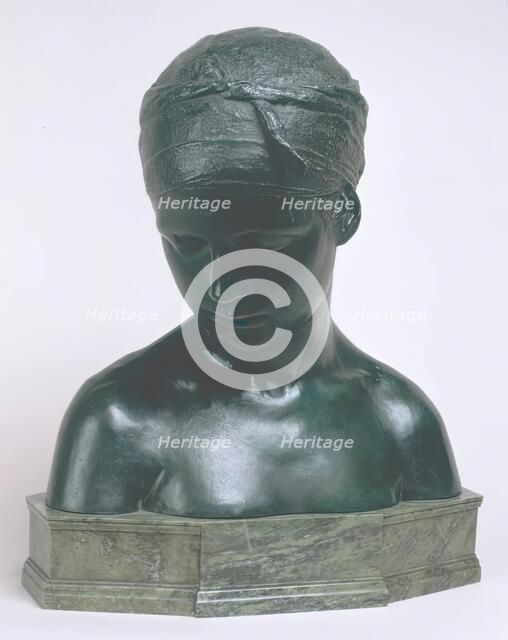 Meditation, 1886. Creator: Edward Onslow Ford.