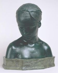 Meditation, 1886. Creator: Edward Onslow Ford