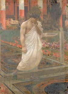 Meditation, 1897. Creator: William de Leftwich Dodge
