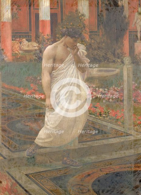 Meditation, 1897. Creator: William de Leftwich Dodge.