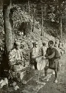 Meditation 1910. Creator: Herbert Ponting