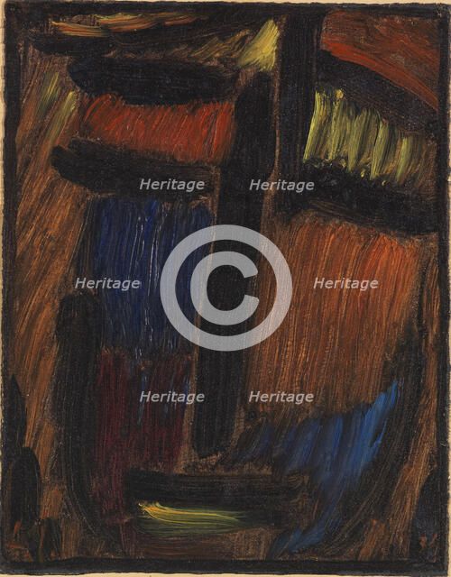 Meditation, 1934. Creator: Javlensky, Alexei, von (1864-1941).