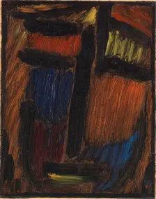 Meditation, 1934. Creator: Javlensky, Alexei, von (1864-1941)