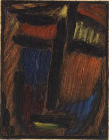 Meditation, 1934. Creator: Javlensky, Alexei, von (1864-1941)