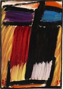 Meditation, 1935. Creator: Javlensky, Alexei, von (1864-1941)