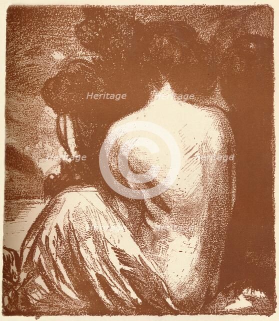 'Meditation', c1914.  Artist: William Alison Martin.