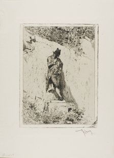 Meditation, n.d. Creator: Mariano Jose Maria Bernardo Fortuny y Carbo