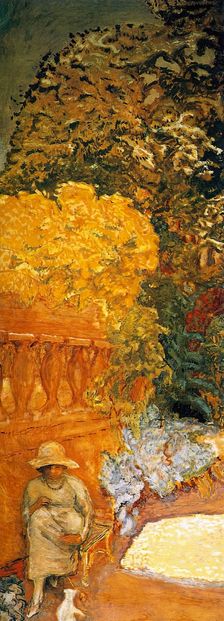 Mediterranean. Triptych (left panel), 1911. Creator: Pierre Bonnard