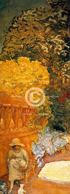 Mediterranean. Triptych (left panel), 1911. Creator: Pierre Bonnard.