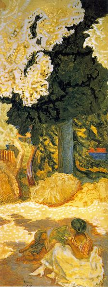Mediterranean. Triptych (right panel), 1911. Creator: Pierre Bonnard