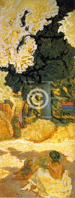 Mediterranean. Triptych (right panel), 1911. Creator: Pierre Bonnard.